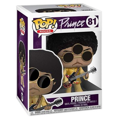 Funko Pop Prince 81 (Third Eye Girl) (Rocks)