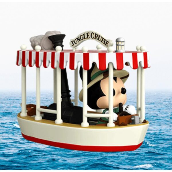 Funko Pop Rides Jungle Cruise Mickey Mouse 103