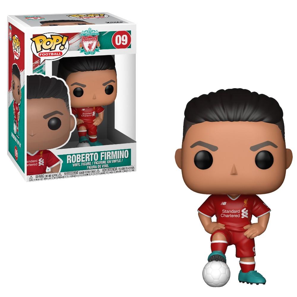 Funko Pop Roberto Firmino 09 (Football Liverpool) (Jogador Futebol) (Vaulted)