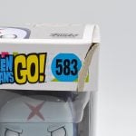 Funko Pop Robin As Red X 583 (Teen Titan Go!) (Television) (Vaulted) #1