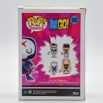 Funko Pop Robin As Red X 583 (Teen Titan Go!) (Television) (Vaulted) #1