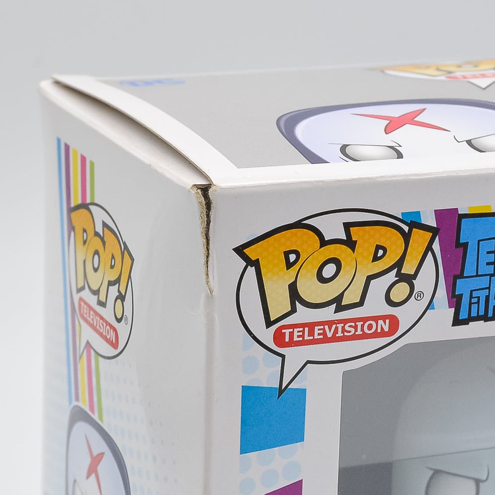 Funko Pop Robin As Red X 583 (Teen Titan Go!) (Television) (Vaulted) #1
