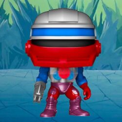 Funko Pop Roboto 81 (Retro Toys Masters Of The Universe) (2021 Summer Virtual Funkon)