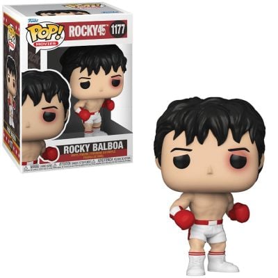 Funko Pop Rocky Balboa 1177 (Movies Rocky 45Th Anniversary)