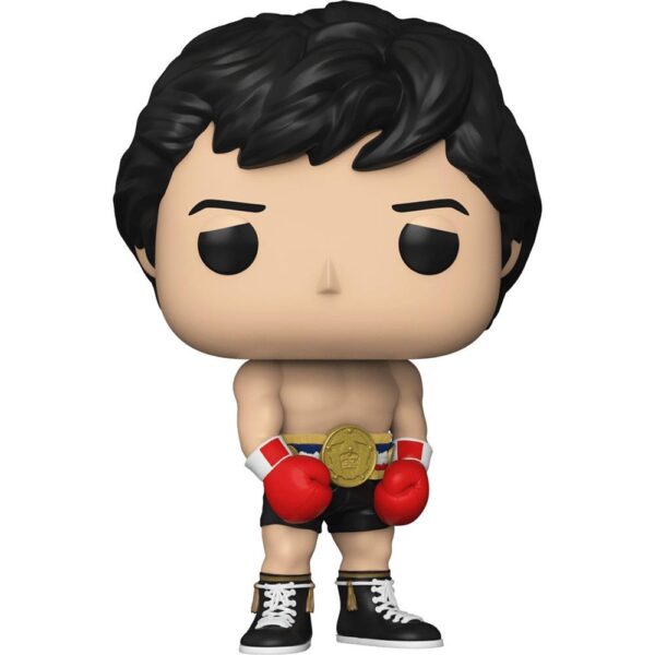 Funko Pop Rocky Balboa 1180 (With Belt) (Specialty Series) ( Movies Rocky 45Th Anniversary)