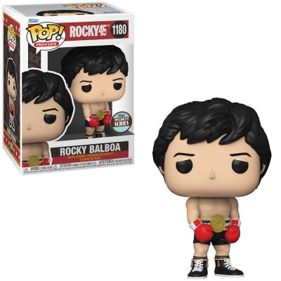 Funko Pop Rocky Balboa 1180 (With Belt) (Specialty Series) ( Movies Rocky 45Th Anniversary)