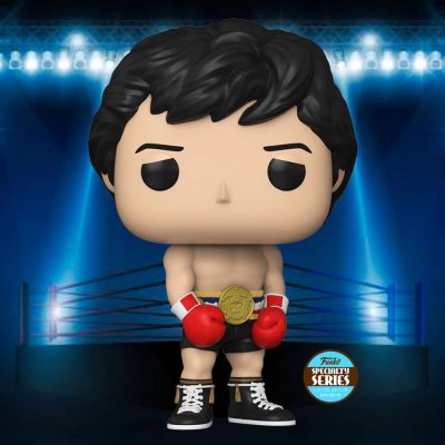 Funko Pop Rocky Balboa 1180 (With Belt) (Specialty Series) ( Movies Rocky 45Th Anniversary)