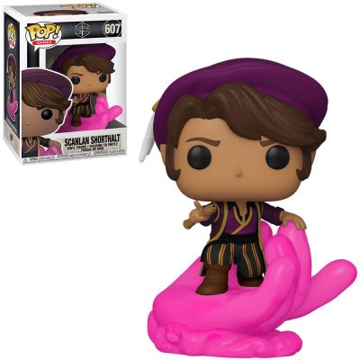 Funko Pop Scanlan Shorthalt 607 (Critical Role) (Games)