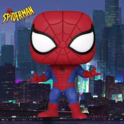 Funko Pop Spider-Man 956 (Special Edition) (Animated Spider-Man) (Marvel)
