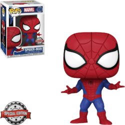 Funko Pop Spider-Man 956 (Special Edition) (Animated Spider-Man) (Marvel)