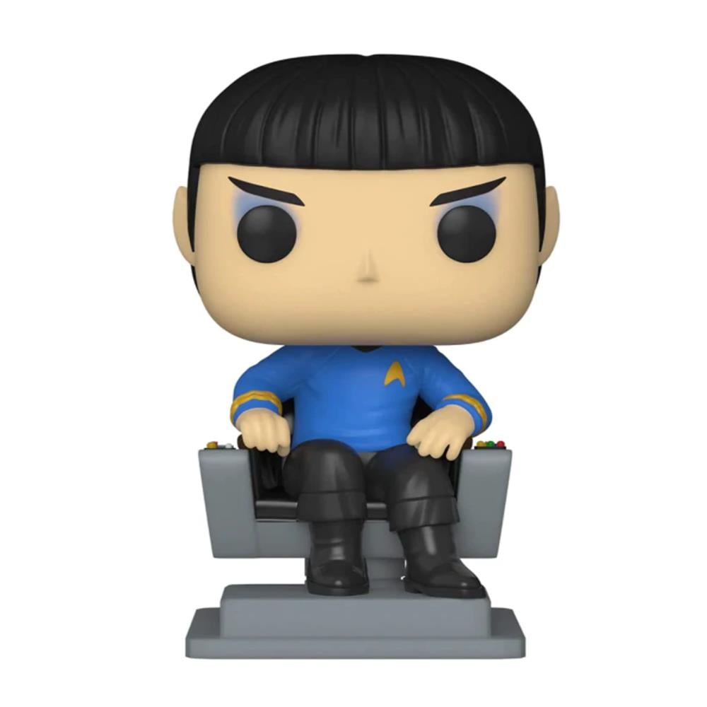 Funko Pop Spock In Chair (Se) (Television Star Trek The Original Series)