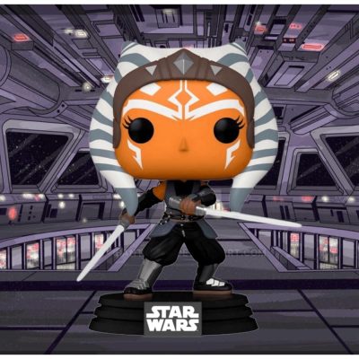 Funko Pop Star Wars - Ahsoka 464 (With Sabers)