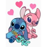Funko Pop Stitch E Angel 2 Pack (Winter) (Special Edition) (Disney)