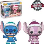 Funko Pop Stitch E Angel 2 Pack (Winter) (Special Edition) (Disney)