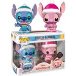Funko Pop Stitch E Angel 2 Pack (Winter) (Special Edition) (Disney)
