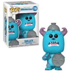 Funko Pop Sulley 1156 (With Garbage Can Lid Shield) (Disney Pixar Monster Inc)