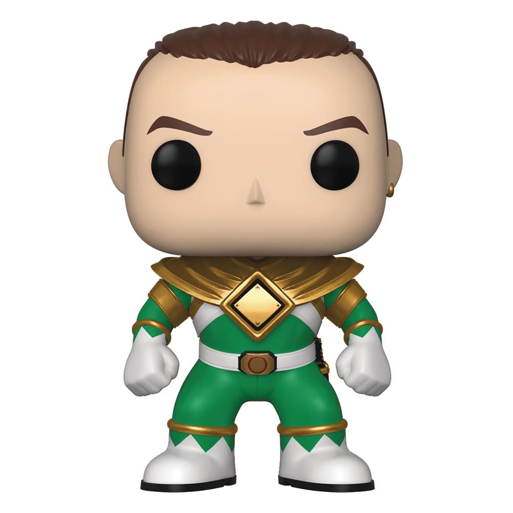 Funko Pop Television - Power Rangers 25Th Anniversary Tommy 669 (Vaulted)