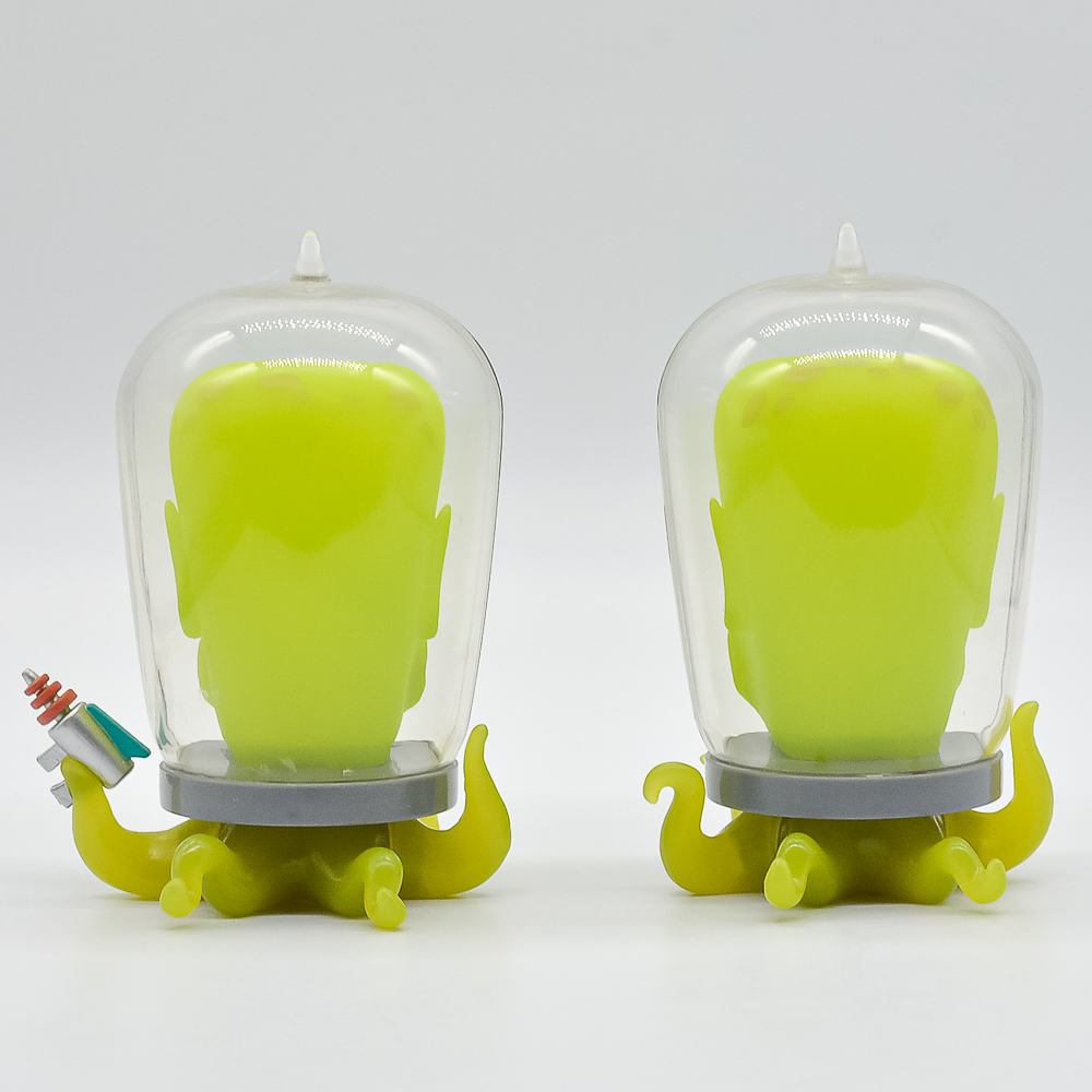 Funko Pop Television - The Simpsons Treehouse Of Horror Kang And Kodos 2 Pack (Glows In The Dark) (2019 Summer Convention) #1