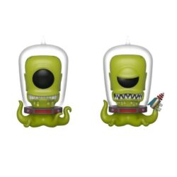 Funko Pop Television - The Simpsons Treehouse Of Horror Kang And Kodos 2 Pack Glows In The Dark Summer Convention 2019