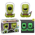 Funko Pop Television - The Simpsons Treehouse Of Horror Kang And Kodos 2 Pack Glows In The Dark Summer Convention 2019