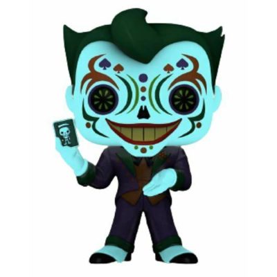 Funko Pop The Joker 414 (Dia De Los Dc) (Coringa) (Special Edition) (Glows In The Dark) (Heroes Dc Comics)