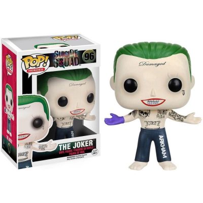 Funko Pop The Joker 96 (Coringa Esquadrão Suicida) (Heroes Suicide Squad)