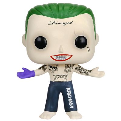 Funko Pop The Joker 96 (Coringa Esquadrão Suicida) (Heroes Suicide Squad)