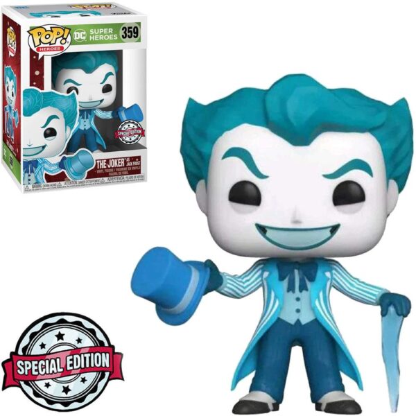 Funko Pop The Joker As Jack Frost 359 (Special Edition) (Heroes Dc Comics)