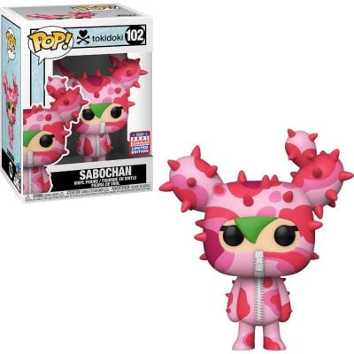 Funko Pop Tokidoki Sabochan 102 (2021 Summer Convention Limited Edition)