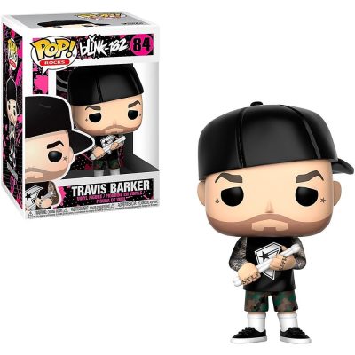 Funko Pop Travis Barker 84 (Blink 182) (Rocks) (Vaulted) #2