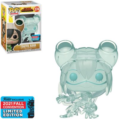Funko Pop Tsuyu Asui 374 (My Hero Academia) (Animation) (2021 Fall Convention Limited Edition) #1