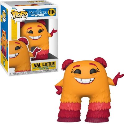 Funko Pop Val Little 1114 (Monsters At Work) (Disney Pixar)