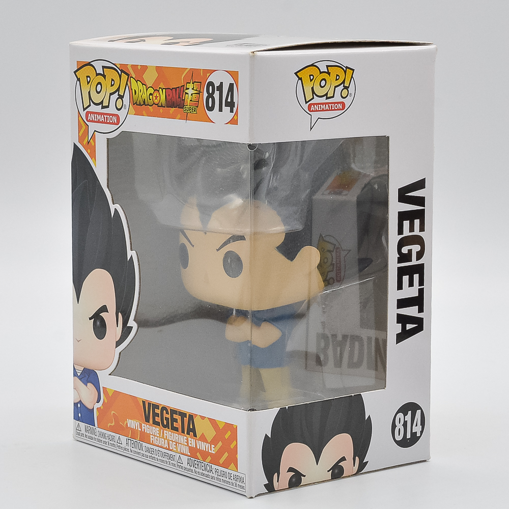 Funko Pop Vegeta 814 (Casual) (Dragon Ball Super) (Animation) #1
