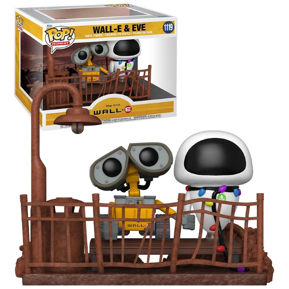 Funko Pop Wall-E E Eve 1119 (Movies Moments) (Disney Pixar) Funko Pop Wall-E E Eve 1119 (Movies Moments) (Disney Pixar)