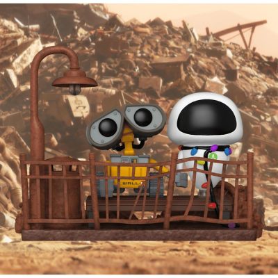 Funko Pop Wall-E E Eve 1119 (Movies Moments) (Disney Pixar)