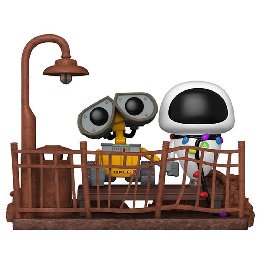 Funko Pop Wall-E E Eve 1119 (Movies Moments) (Disney Pixar)