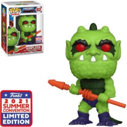 Funko Pop Whiplash 82 ( Retro Toys Masters Of The Universe) (2021 Summer Convention)