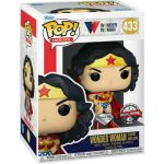 Funko Pop Wonder Woman 433 (Classic With Cape) (80Th Anniversary) (Special Edition) (Diamond Collection) (Heroes Dc Comics)