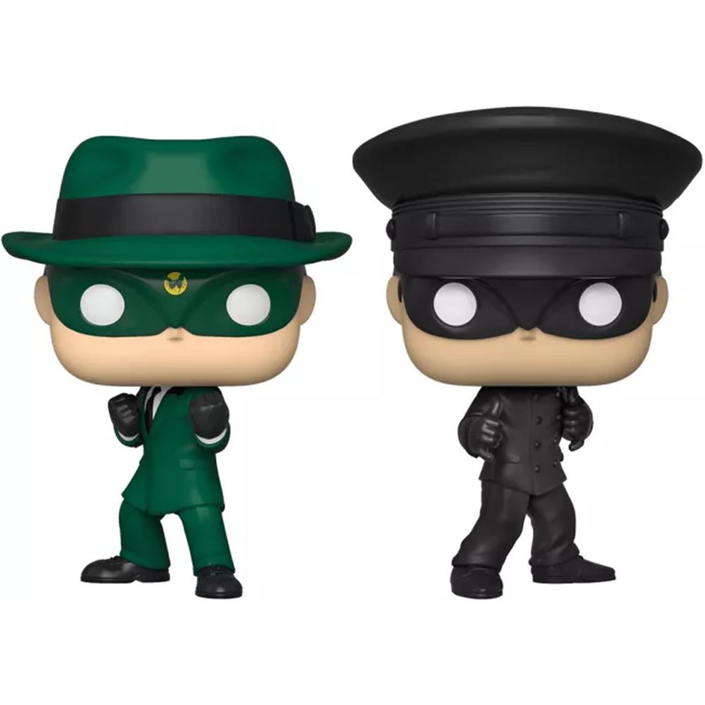 Funko Pop The Green Hornet And Kato 2 Pack (Television) (2019 Exclusive Fall Convention) #1