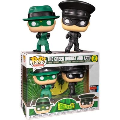 Funko Pop The Green Hornet And Kato 2 Pack (Television) (2019 Exclusive Fall Convention) #1