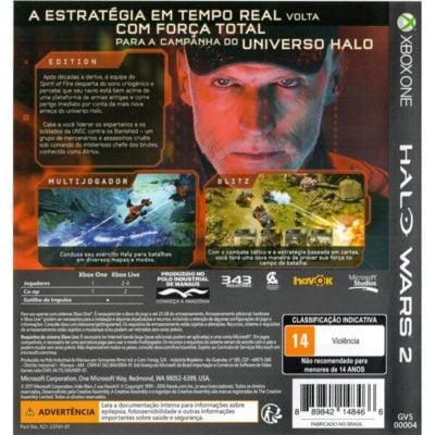 Halo Wars 2 Xbox One