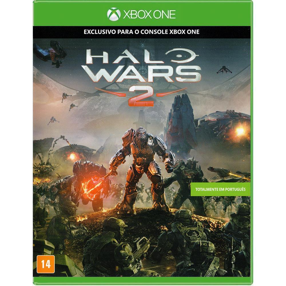 Halo Wars 2 Xbox One (Jogo Mídia Física) - Arena Games - Loja Geek