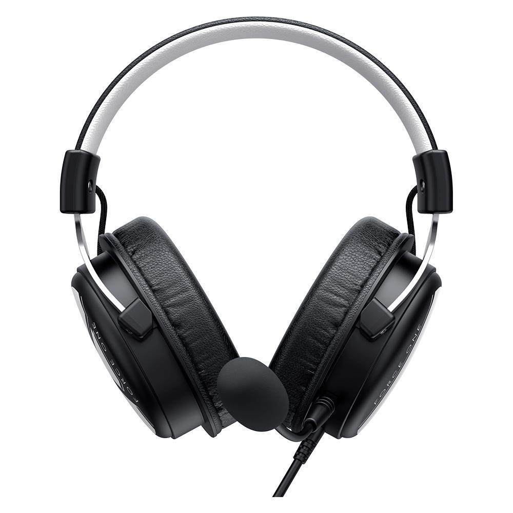 Headset Force One Spitfire, Driver 50Mm, P3 C/Adaptador P2