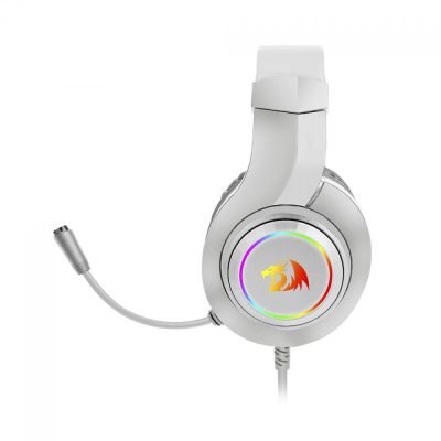 Headset Redragon Hylas Lunar White H260-W (Rdh260-W21071502696)