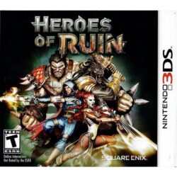 Heroes Of Ruin Nintendo 3Ds (Jogo Mídia Física)