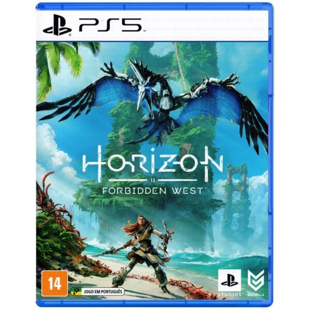 Jogo Horizon Forbidden West Standard Edition Playstation 5 Midia Fisica