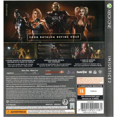 Injustice 2 Xbox One