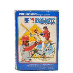 Major League Baseball - Intellivision (Original) #1
