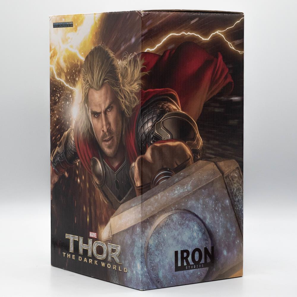 Marvel Thor The Dark World - Serie 3 Art Scale 1/10 Iron Studios #1