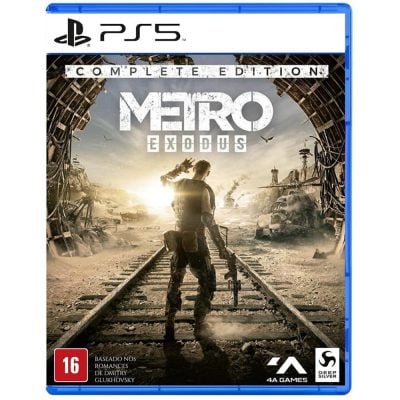 Metro Exodus Complete Edition - Ps5